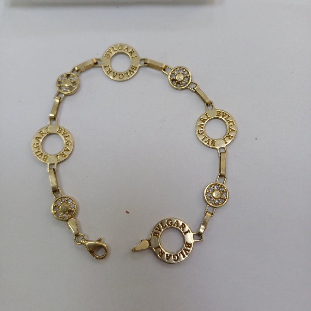 PULSERA ORO 14 K 8,50 GRMS (SEMINUEVO)