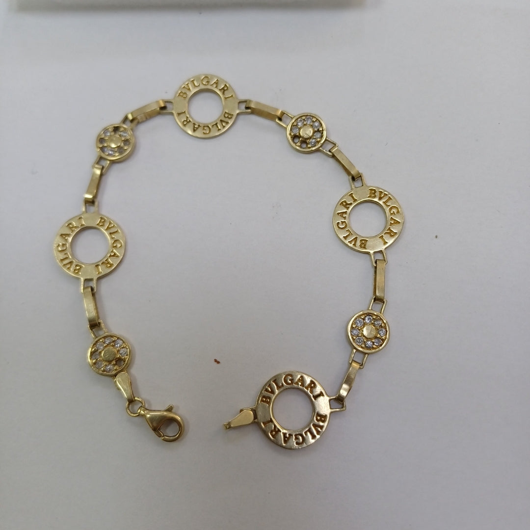 PULSERA ORO 14 K 8,50 GRMS (SEMINUEVO)