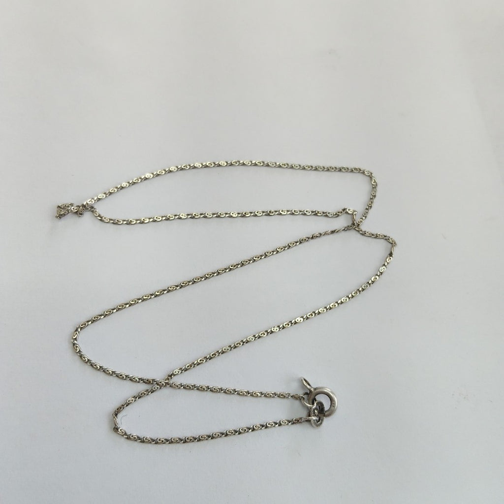 CADENA PLATA 1,60 GRMS (SEMINUEVO)