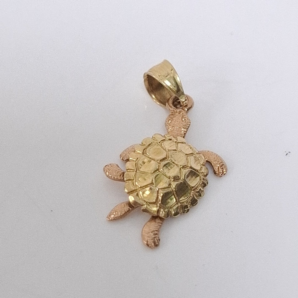 DIJE ORO, ORO COMBINADO 14 K 0.9 GRMS (SEMINUEVO)