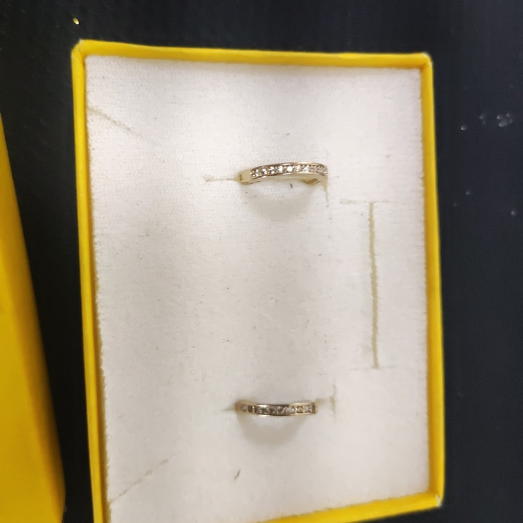 ARRACADAS PAR ORO 10 K 1.8 GRMS (SEMINUEVO)