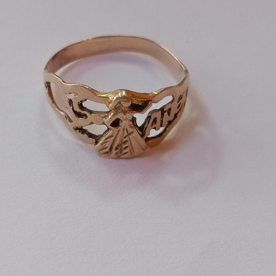 ANILLITO ORO 8 K 1.5 GRMS (SEMINUEVO)