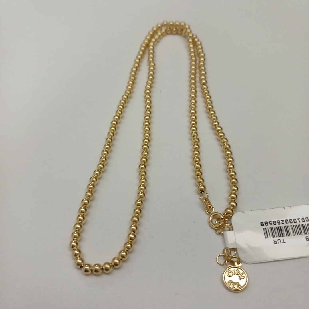 GARGANTILLAS ORO 14K 4.2 (NUEVO)