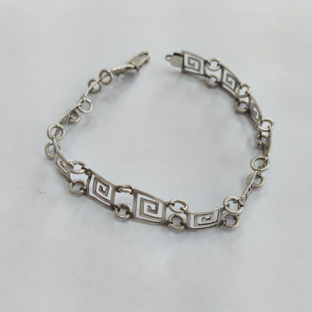 PULSERA PLATA 7,80 GRMS (SEMINUEVO)