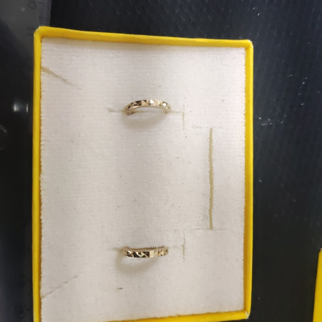 ARRACADAS PAR ORO 10 K 0.9 GRMS (SEMINUEVO)