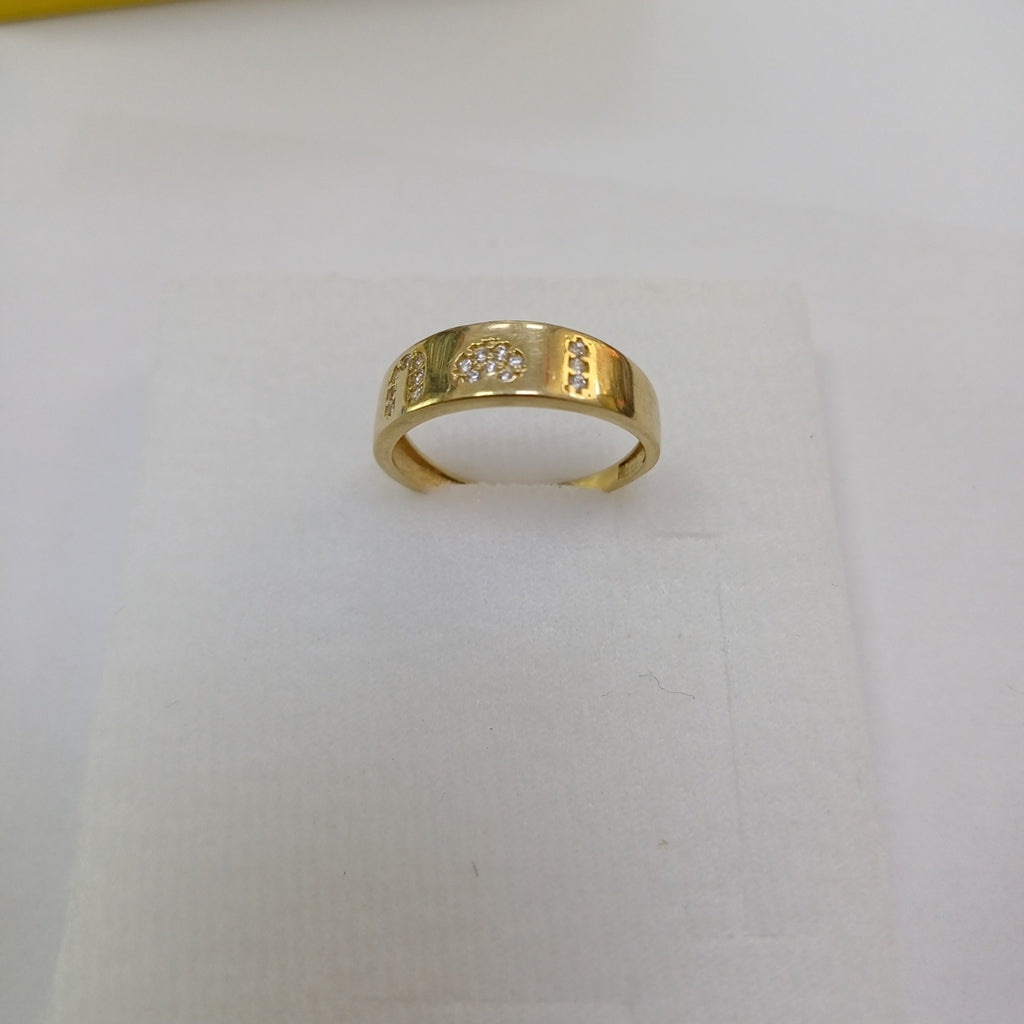 ANILLITO ORO 14 K 2,30 GRMS (SEMINUEVO)