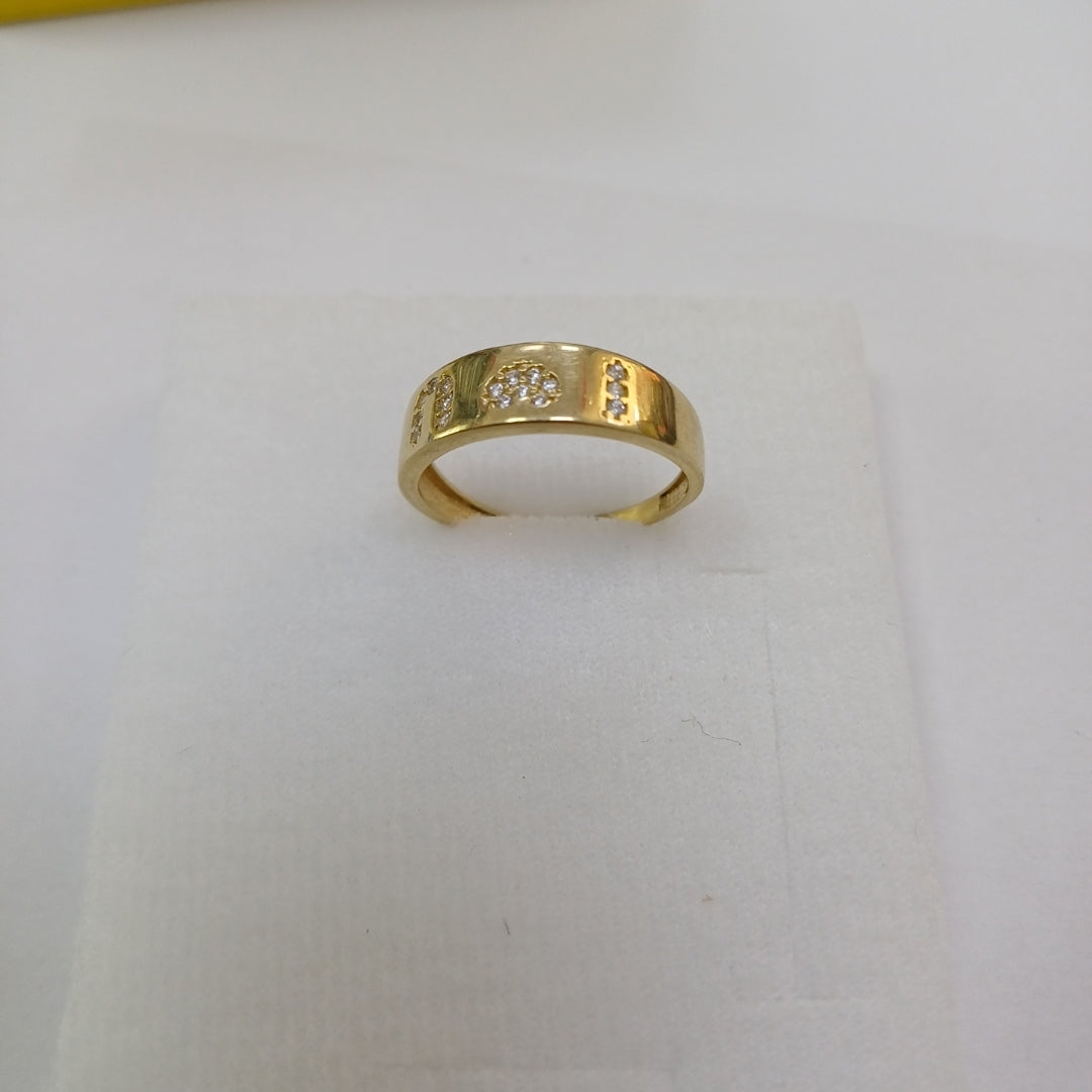 ANILLITO ORO 14 K 2,30 GRMS (SEMINUEVO)
