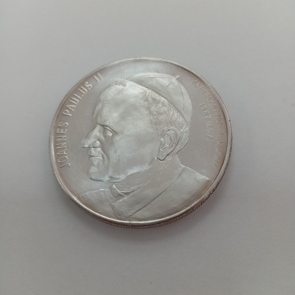 MEDALLA PERSONAL PLATA 31.1 GRMS (SEMINUEVO)