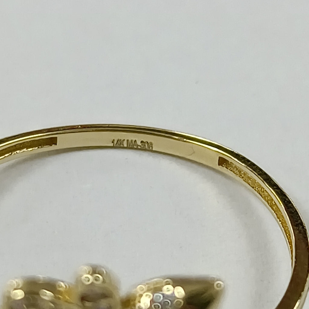 ANILLOS DAMA ORO 14K 1.5 (NUEVO)