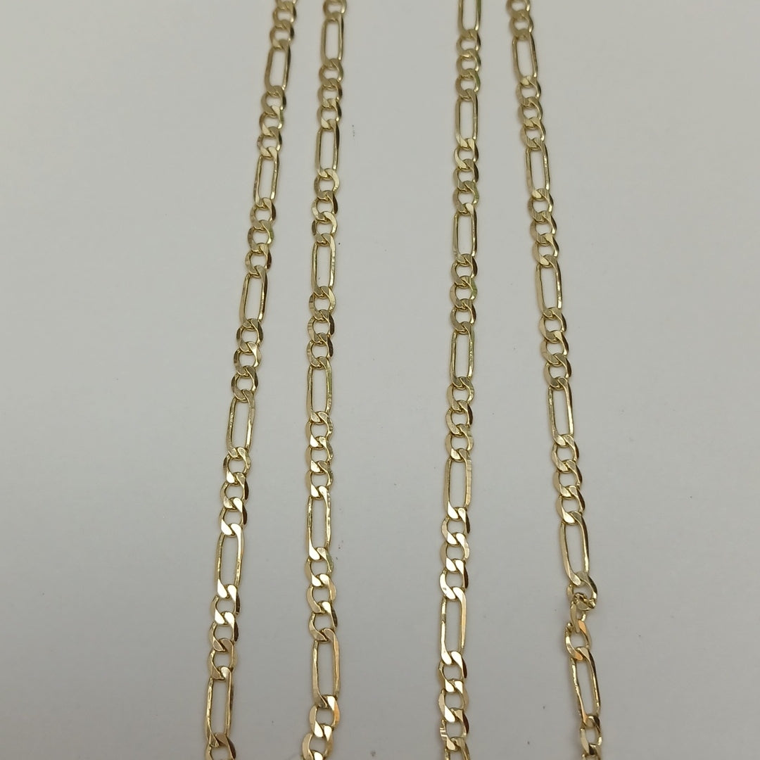 CADENA 3X1 14K 50 CM 4.4 GR (NUEVO)
