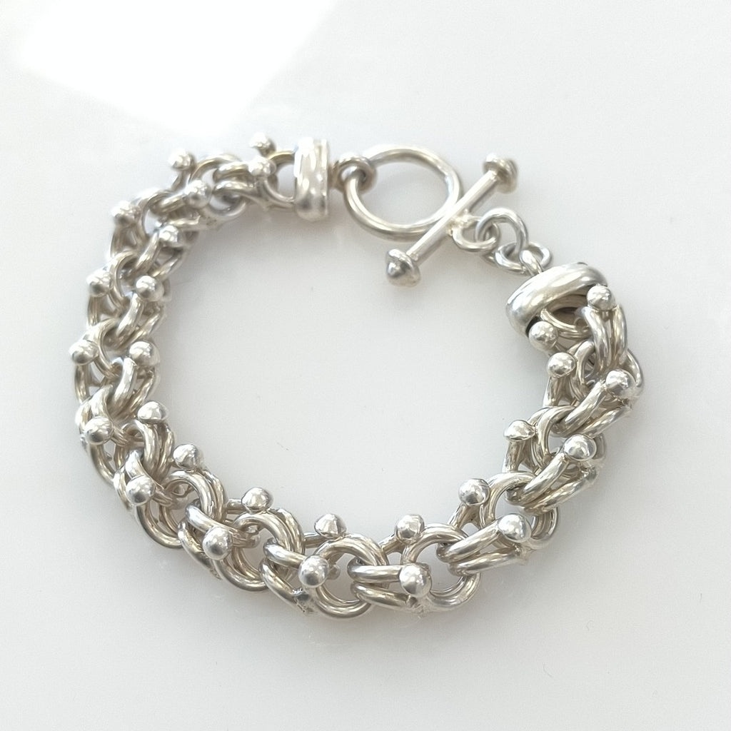 PULSERA PLATA 55,90 GRMS (SEMINUEVO)