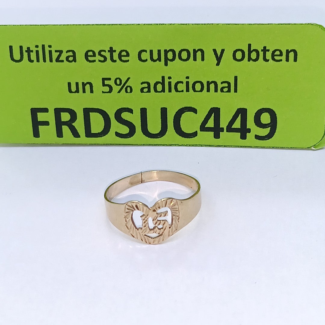 ANILLITO ORO 10 K 1.8 GRMS (SEMINUEVO)