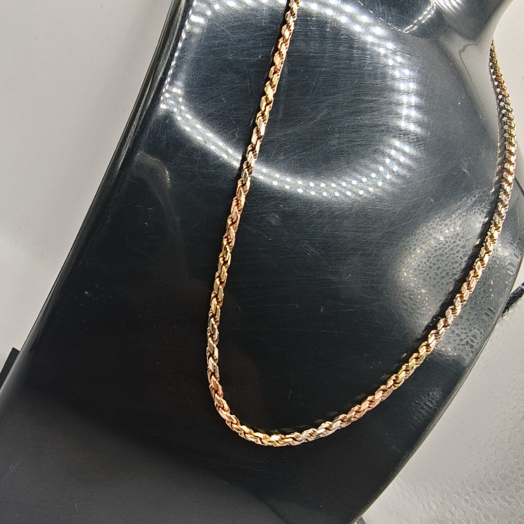 CADENA ORO 14 K 9 GRMS (SEMINUEVO)