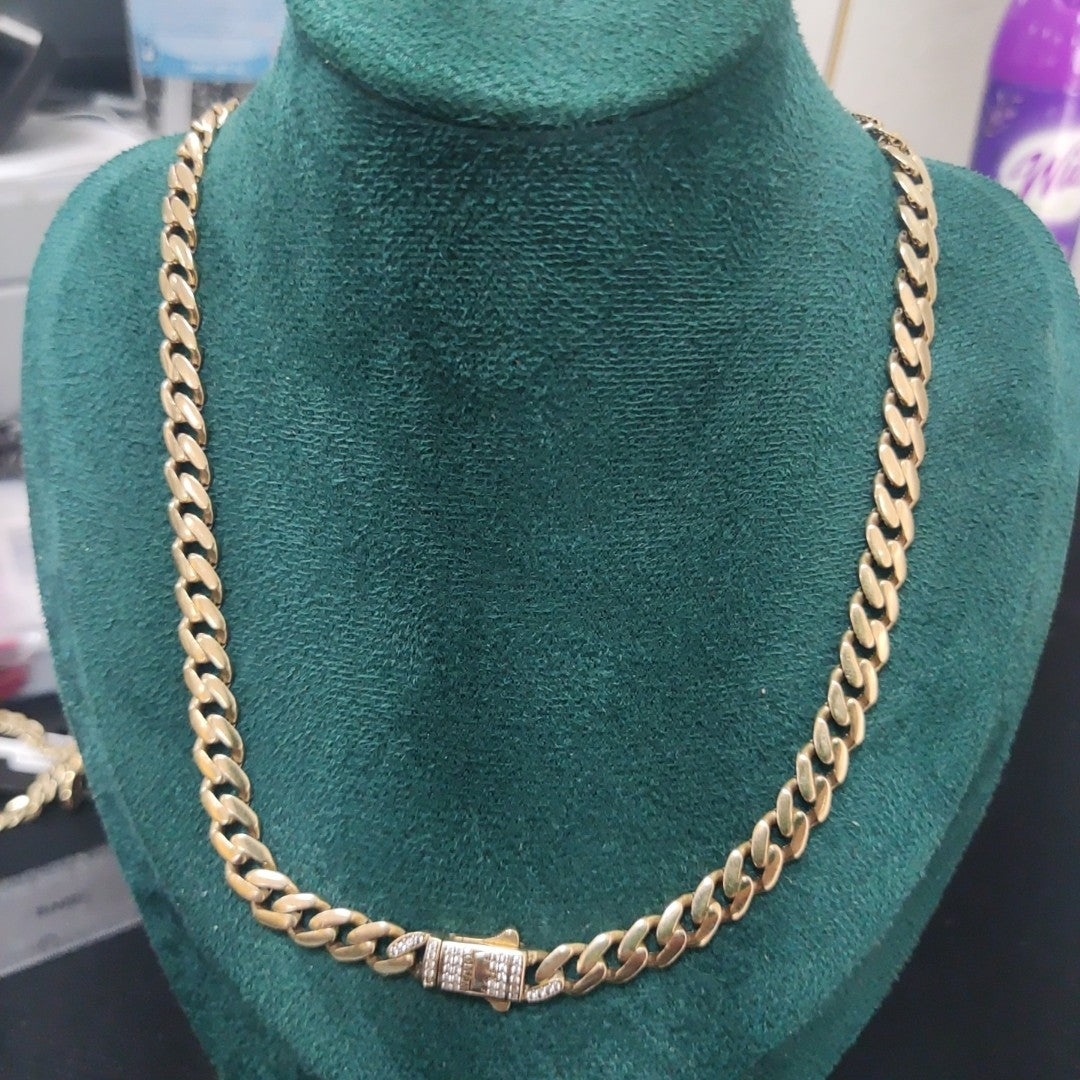 CADENA ORO 10 K 18.9 GRMS (SEMINUEVO)