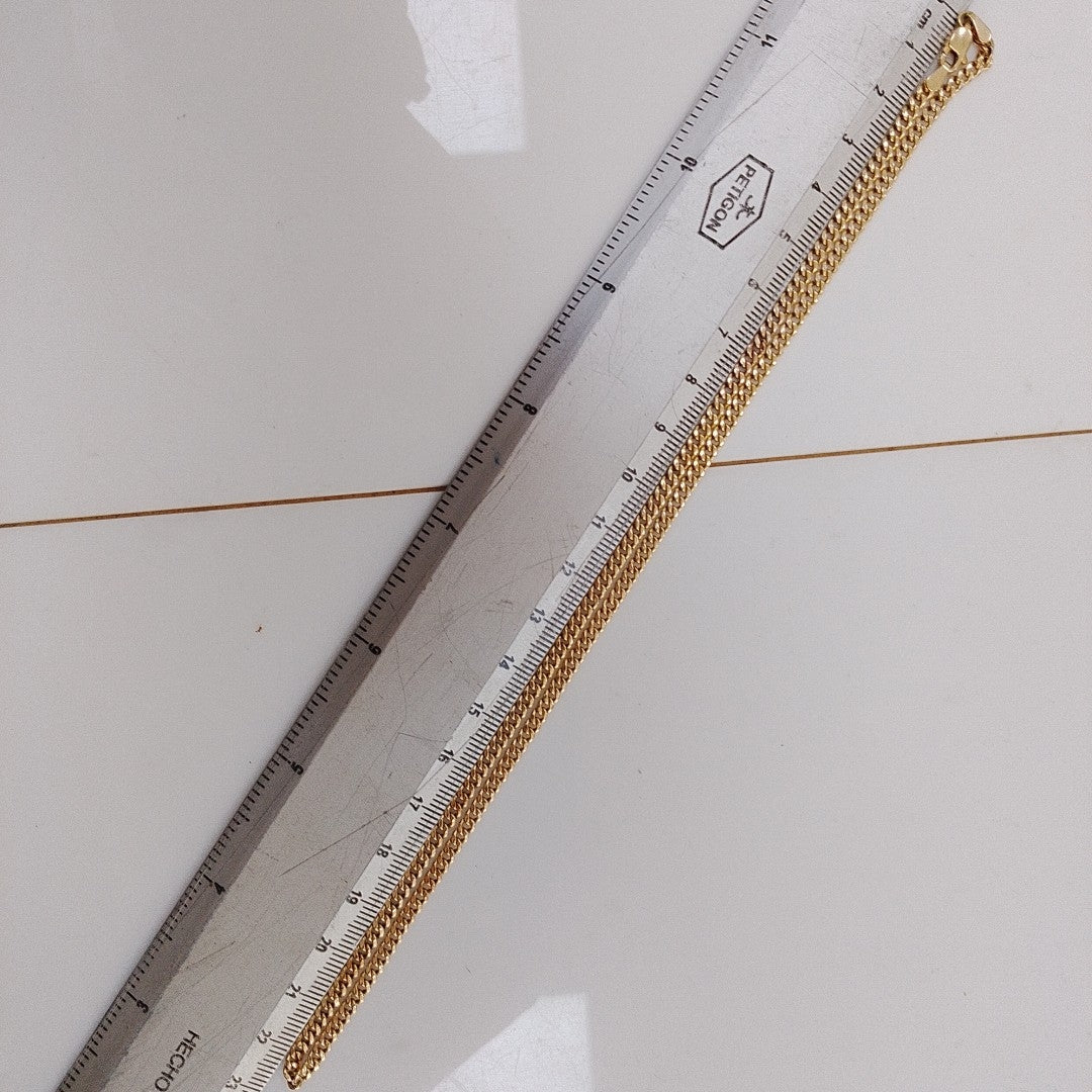 CADENA ORO 10 K 4,20 GRMS (SEMINUEVO)