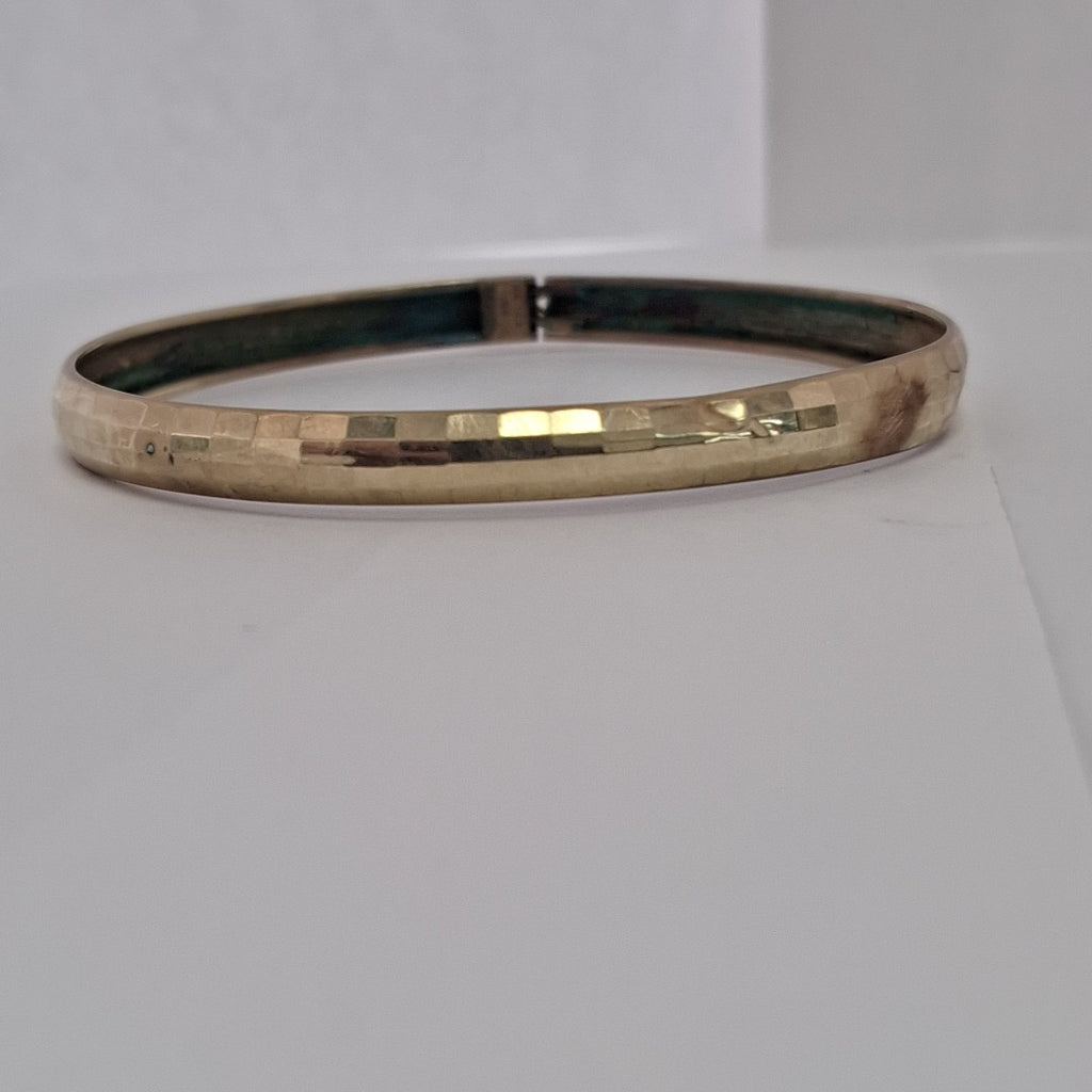 PULSERA RIGIDA ORO 8 K 5.1 GRMS (SEMINUEVO)