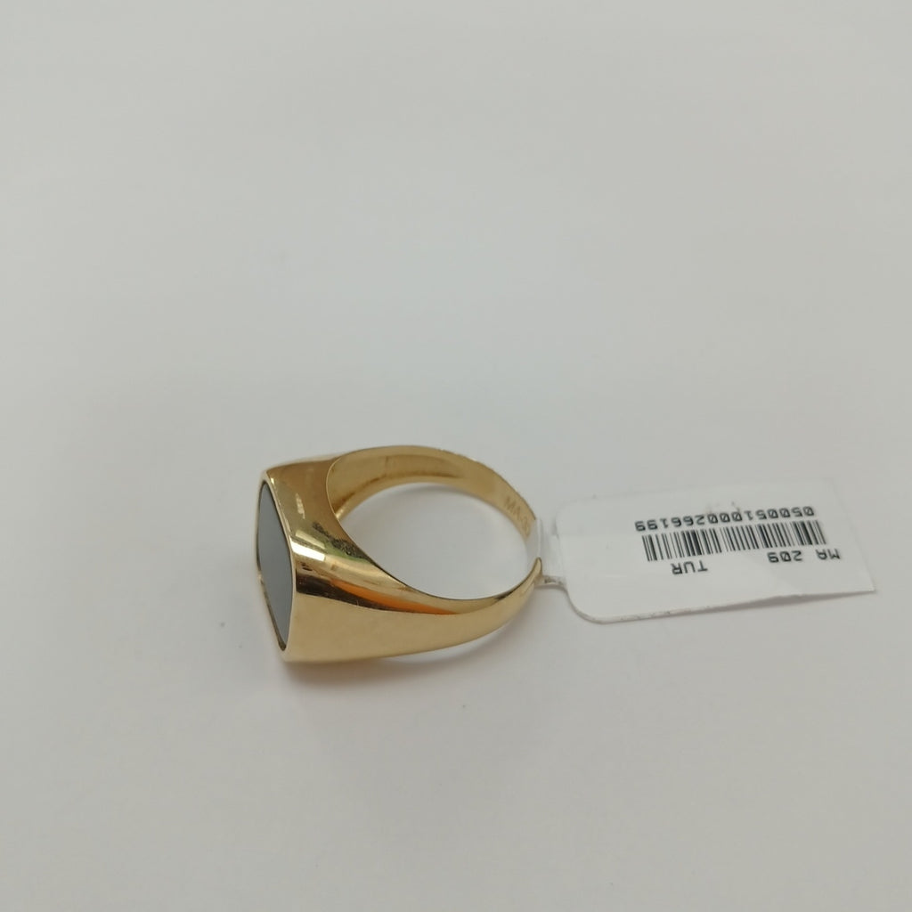 ANILLOS CABALLERO ORO 14K 8.5 (NUEVO)