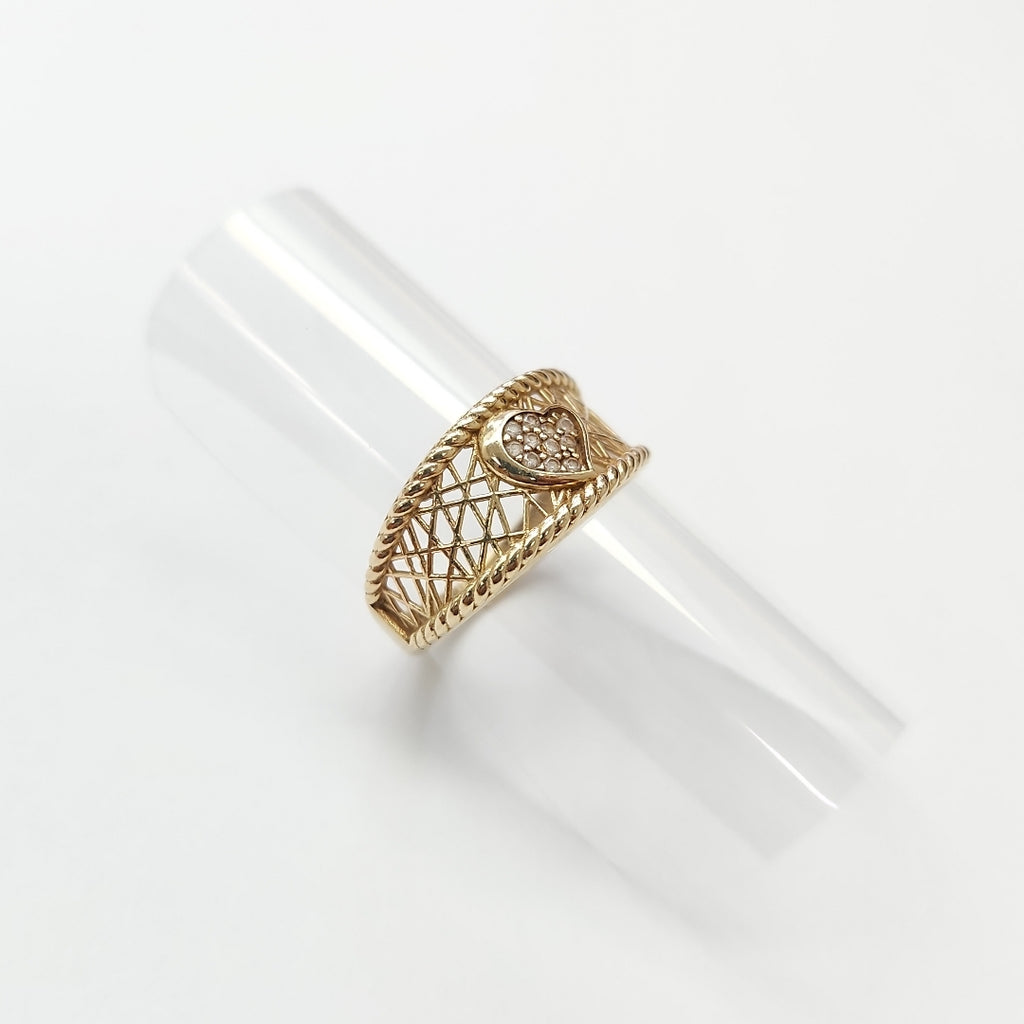 ANILLITO ORO 14 K 2.4 GRMS (SEMINUEVO)