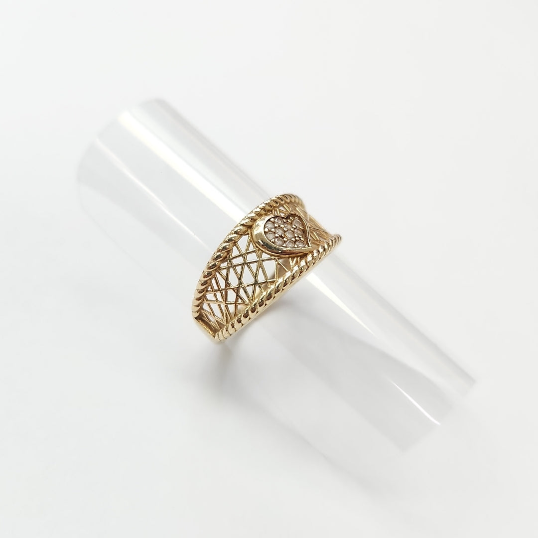 ANILLITO ORO 14 K 2.4 GRMS (SEMINUEVO)