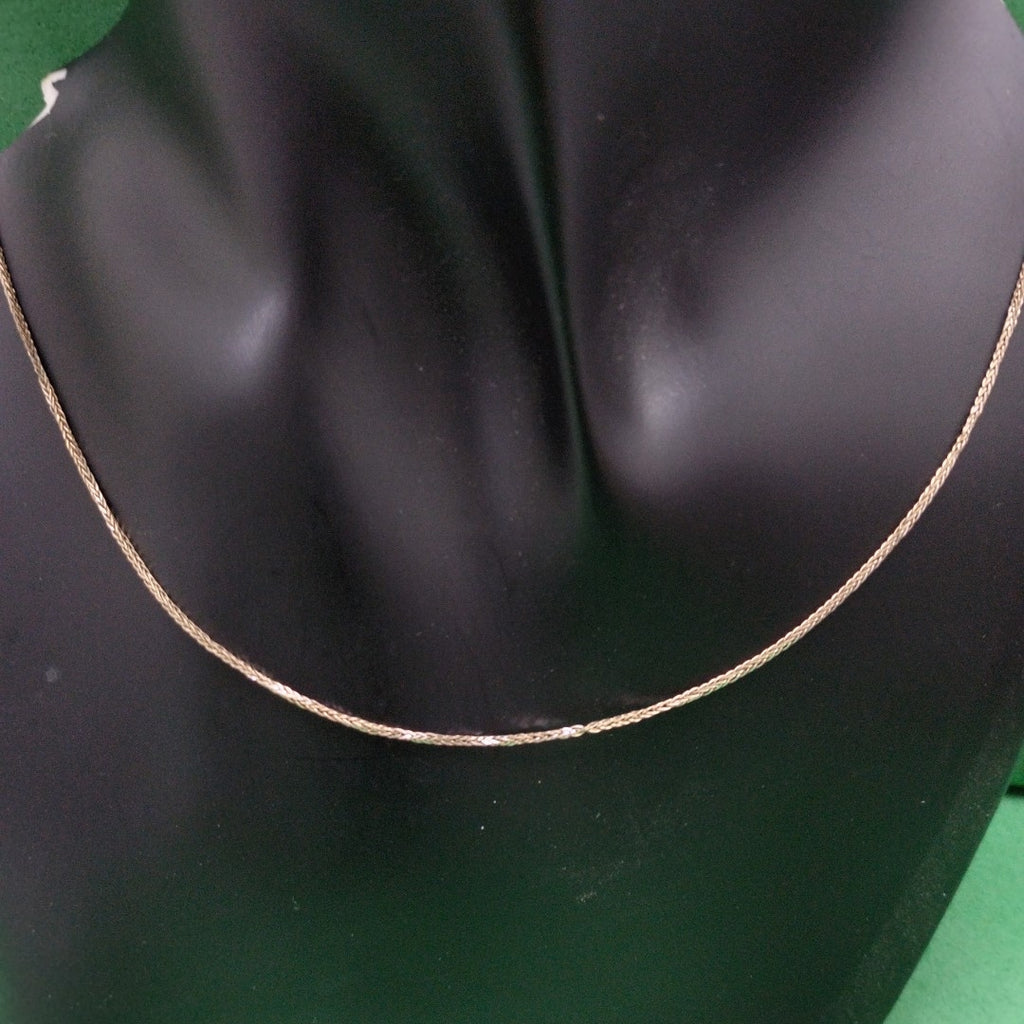CADENA ORO 10 K 1,20 GRMS (SEMINUEVO)