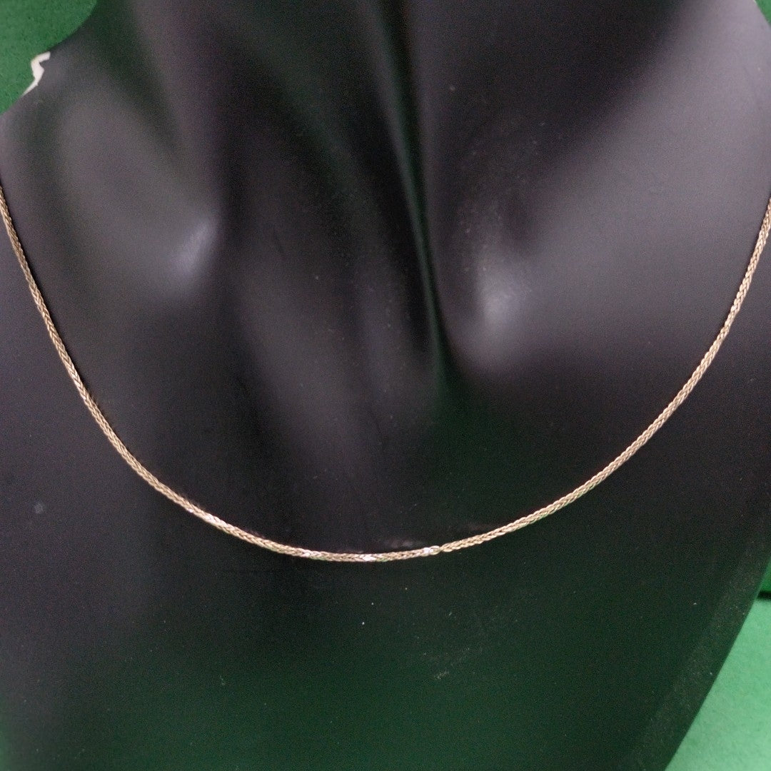 CADENA ORO 10 K 1,20 GRMS (SEMINUEVO)