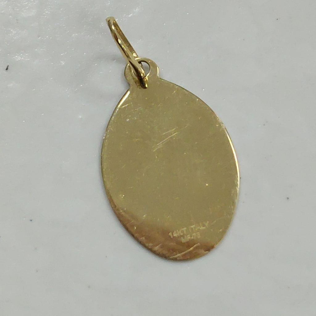 DIJE ORO 14 K 0.6 GRMS (SEMINUEVO)