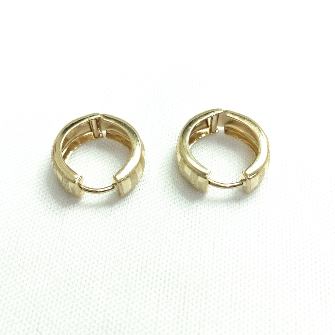 HUGGIES ORO 14K 2 (NUEVO)