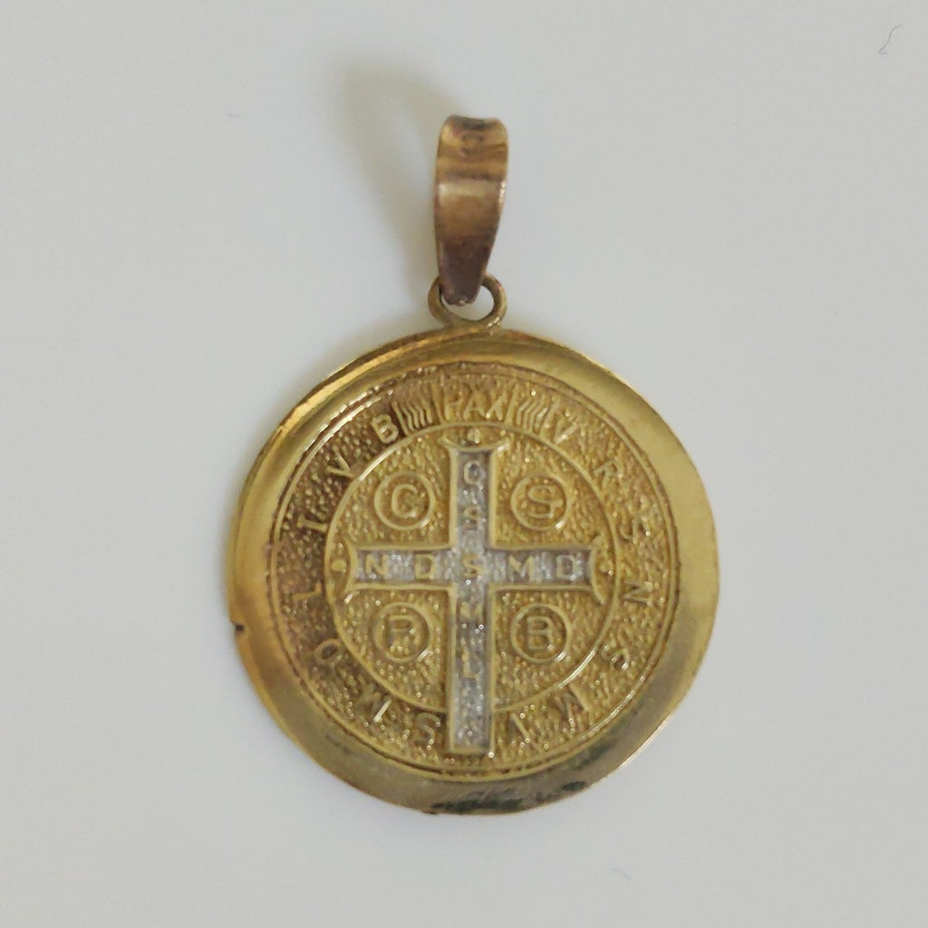 MEDALLA RELIGIOSA ORO 10 K 1.6 GRMS (SEMINUEVO)