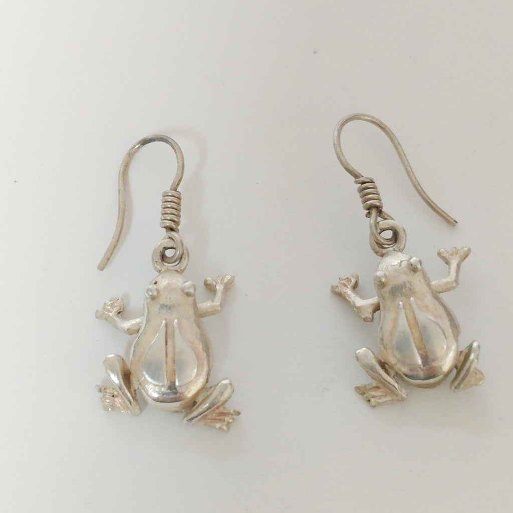 ARETES PAR PLATA 4,90 GRMS (SEMINUEVO)