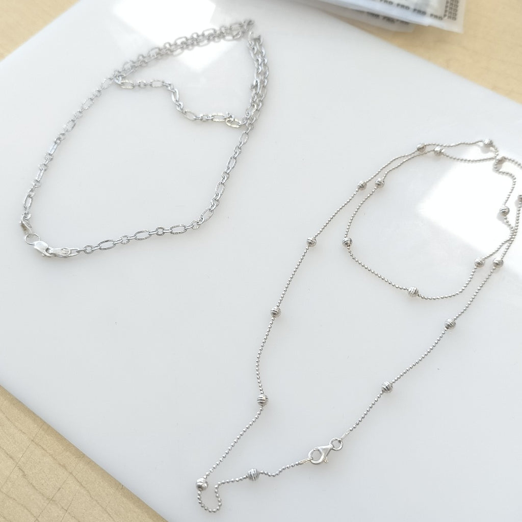 CADENA PLATA 15,60 GRMS (SEMINUEVO)