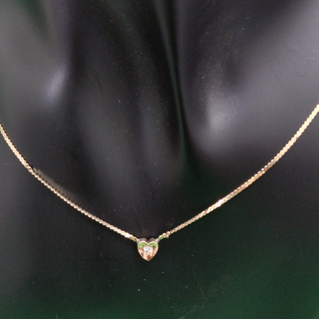 GARGANTILLA ORO 14 K 2,40 GRMS (SEMINUEVO)