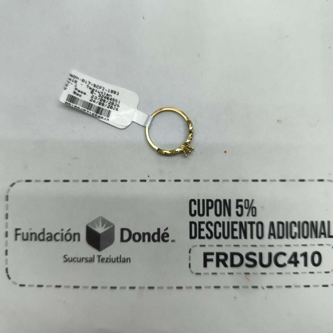 ANILLITO ORO 10 K 1,50 GRMS (SEMINUEVO)