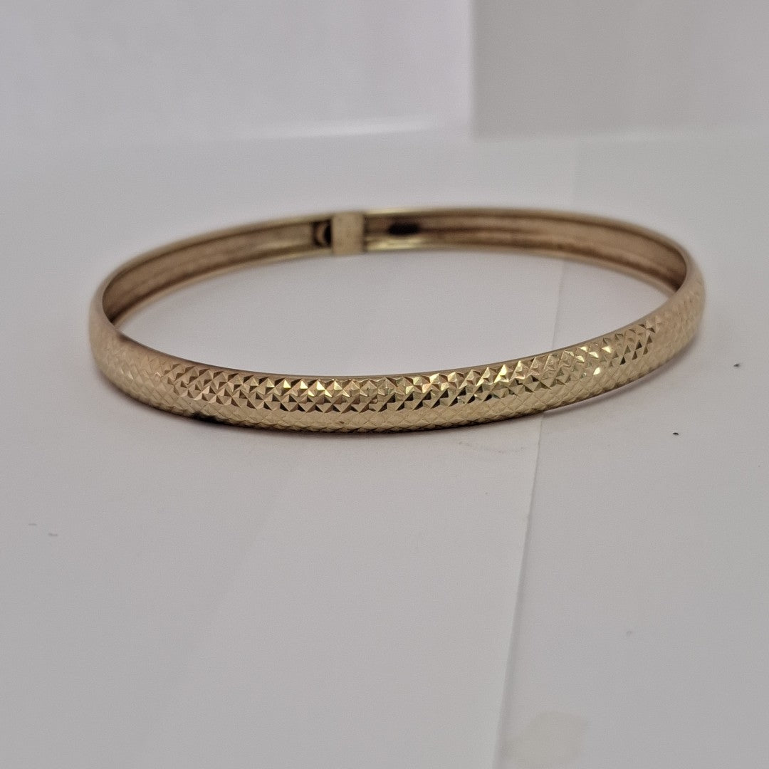 PULSERA RIGIDA ORO 8 K 4.8 GRMS (SEMINUEVO)