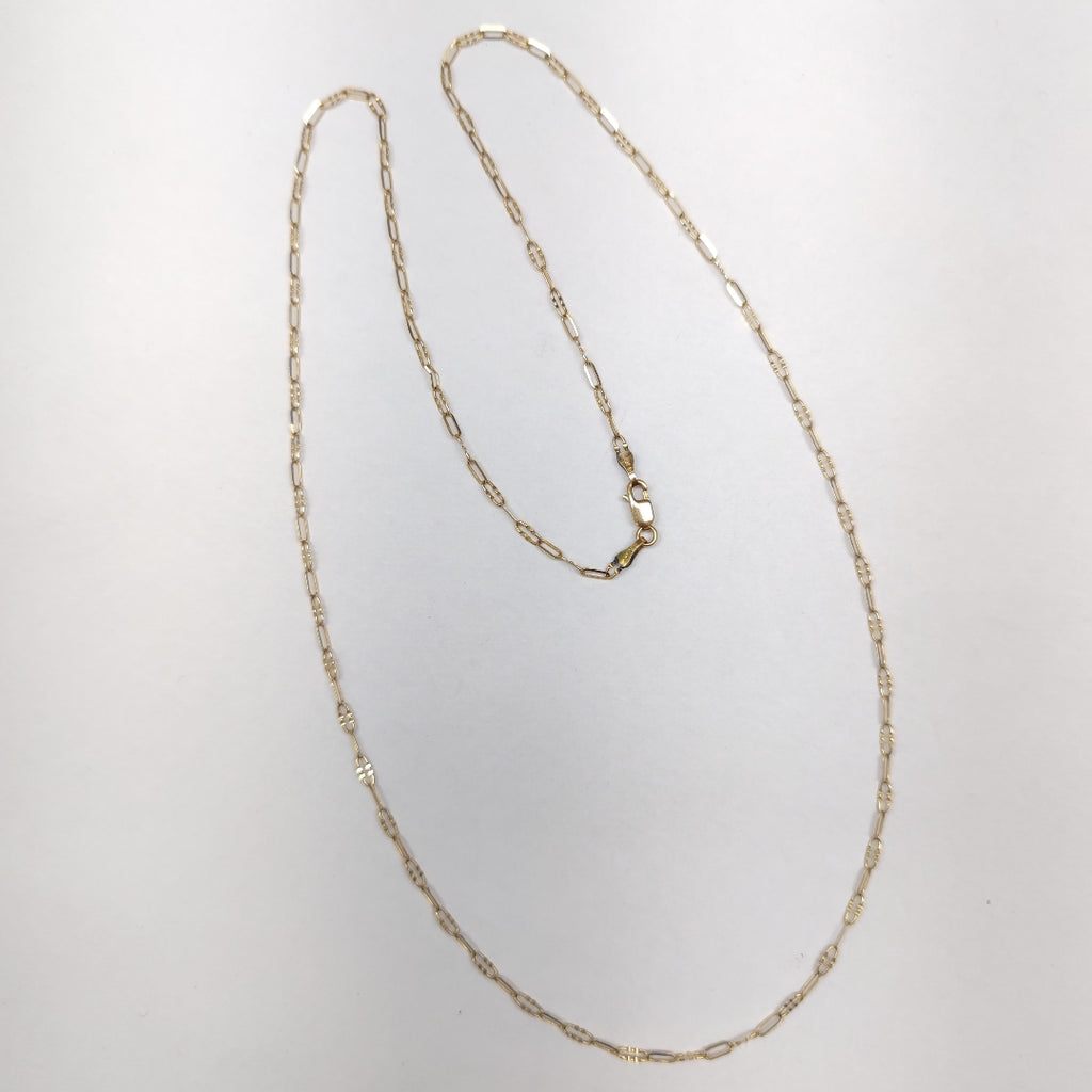 CADENA ORO 14 K 3,00 GRMS (SEMINUEVO)