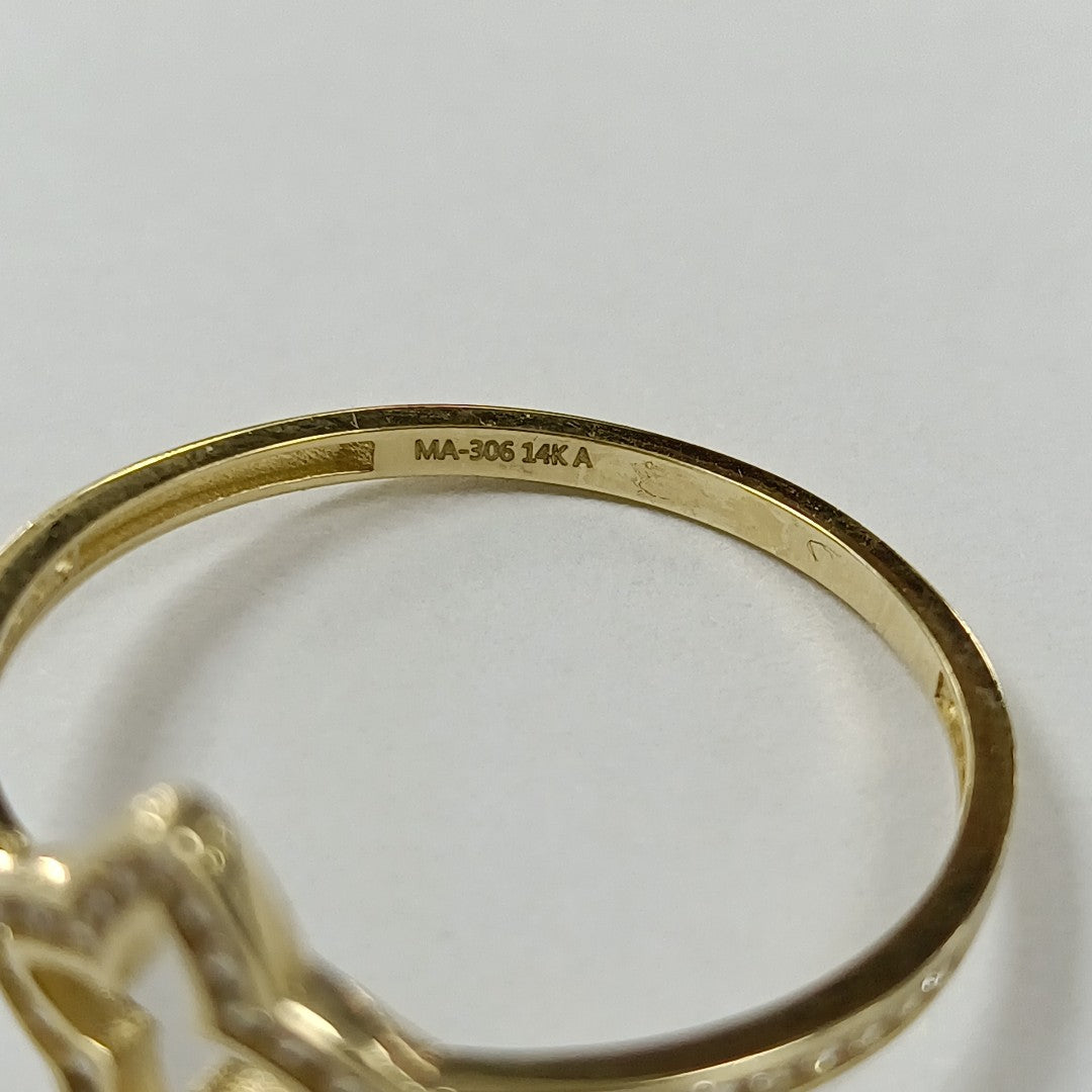 ANILLOS DAMA ORO 14K 1.4 (NUEVO)