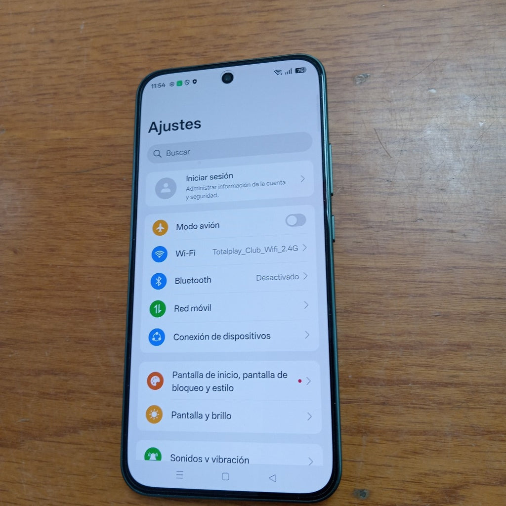 CELULAR OPPO RENO 14 F CPH2743 (2025) 256 GB 12 GB RAM (SEMINUEVO)