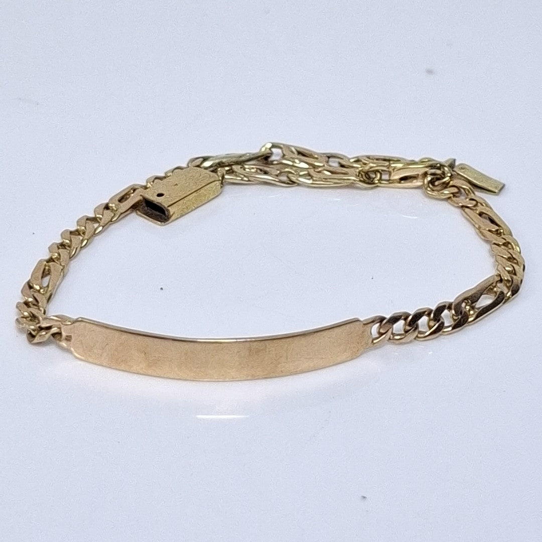 ESCLAVA ORO 14 K 6.2 GRMS (SEMINUEVO)