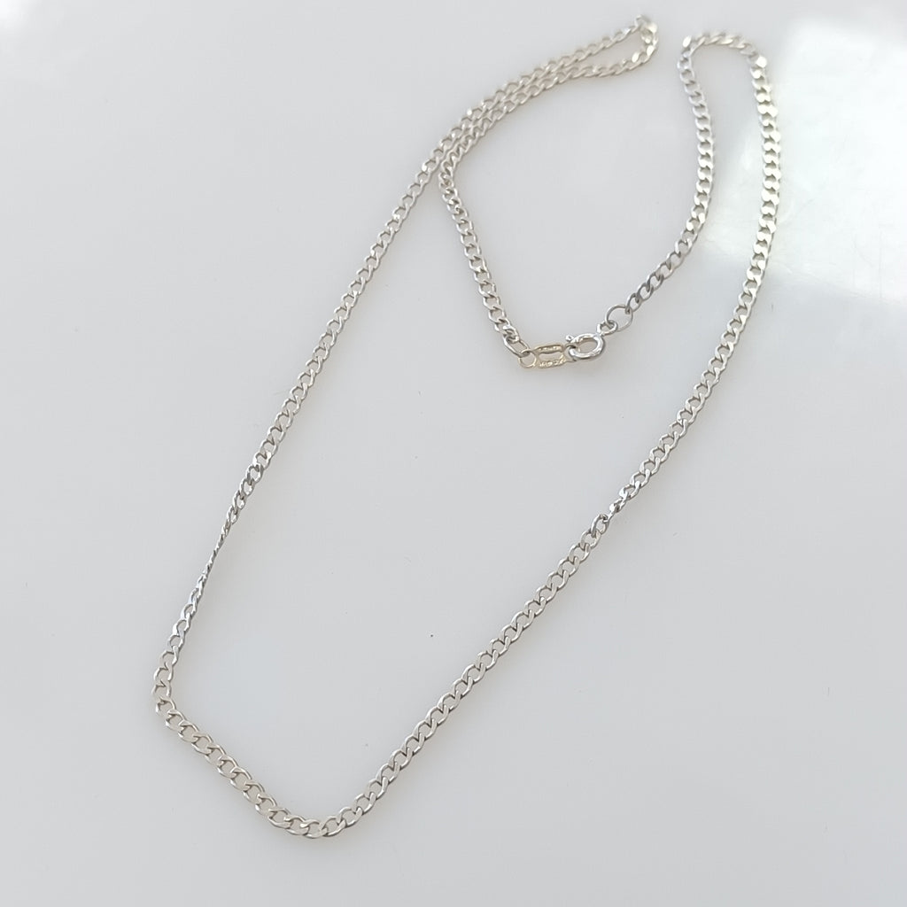 CADENA PLATA 4,30 GRMS (SEMINUEVO)