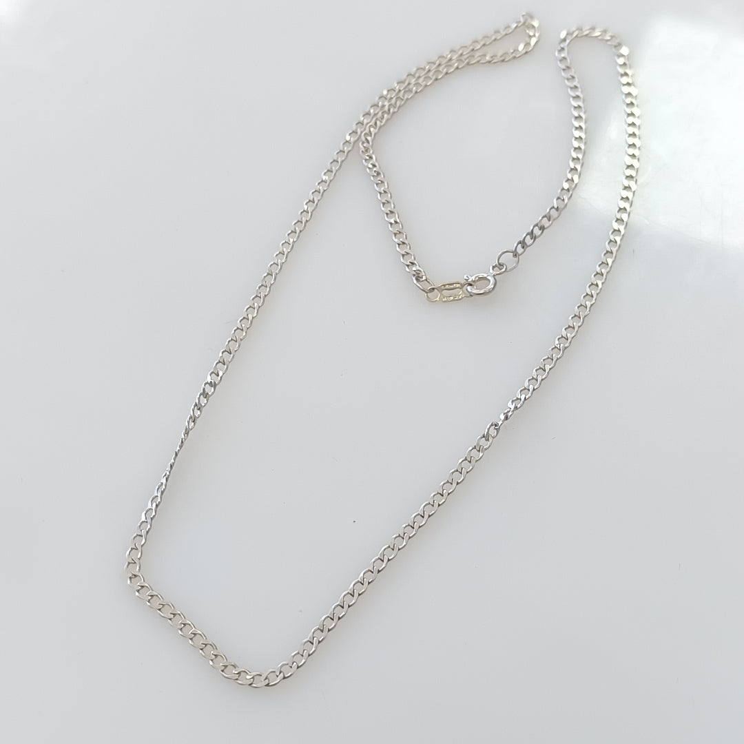 CADENA PLATA 4,30 GRMS (SEMINUEVO)
