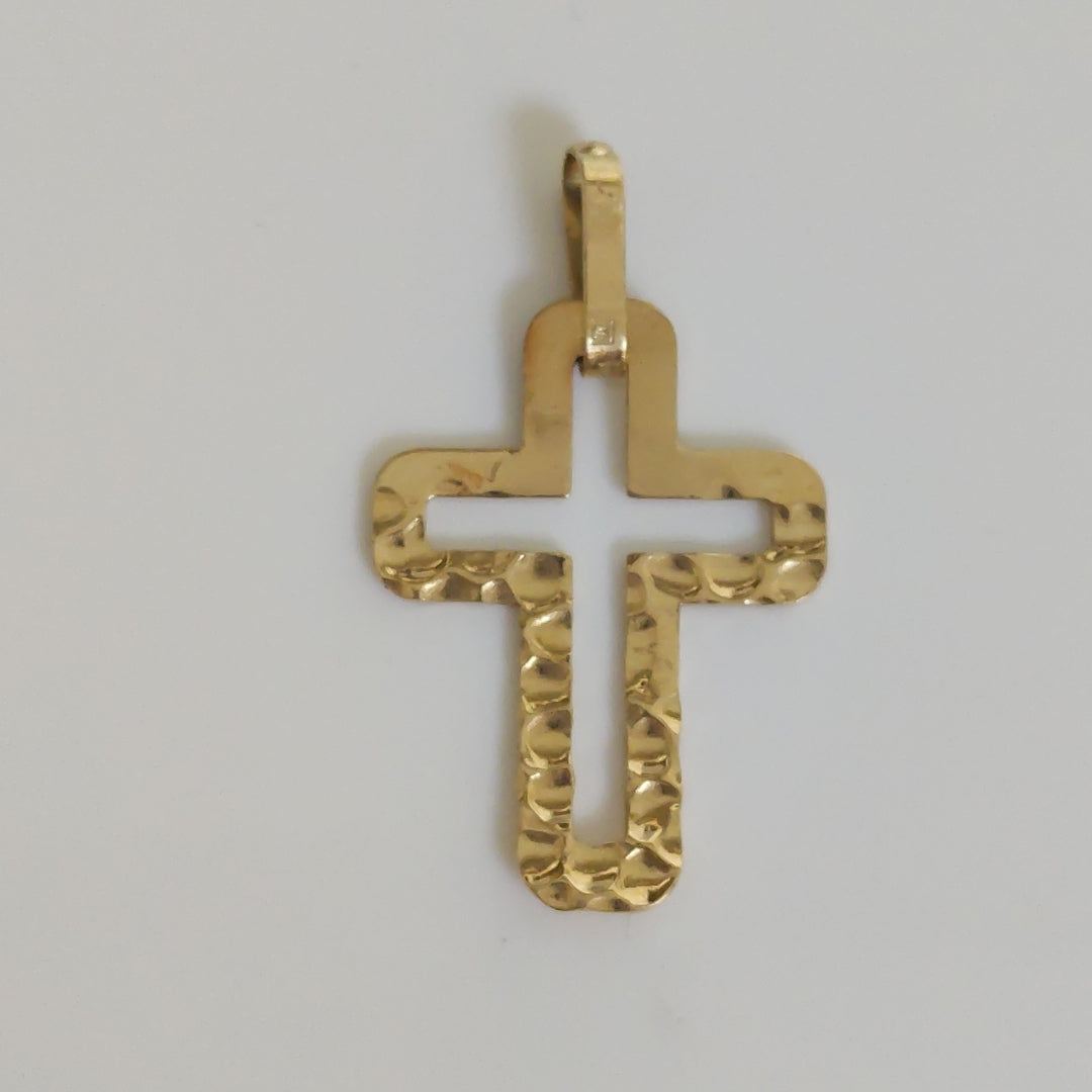 CRUZ ORO 14 K 1.9 GRMS (SEMINUEVO)