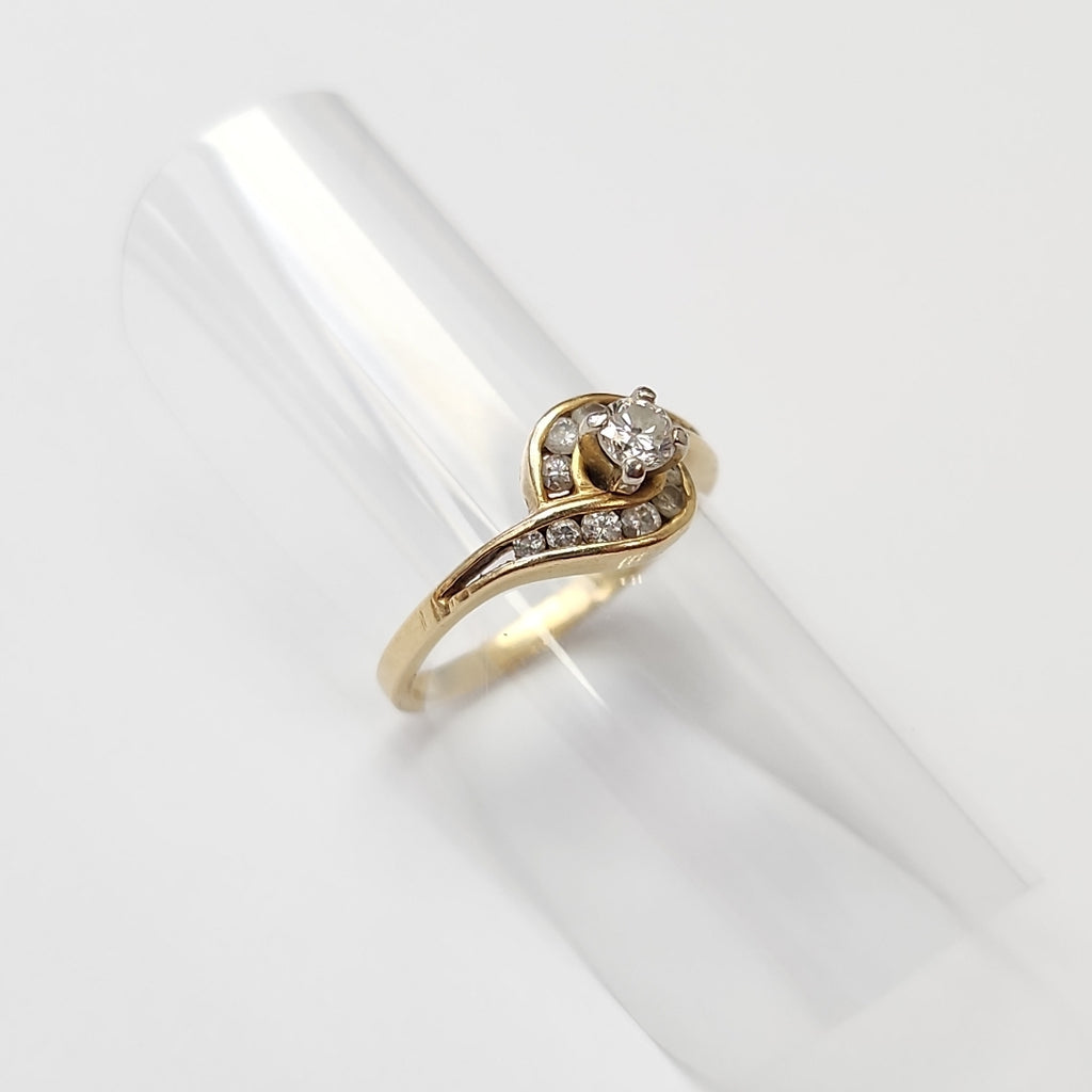 ANILLITO ORO 14 K 2.6 GRMS (SEMINUEVO)