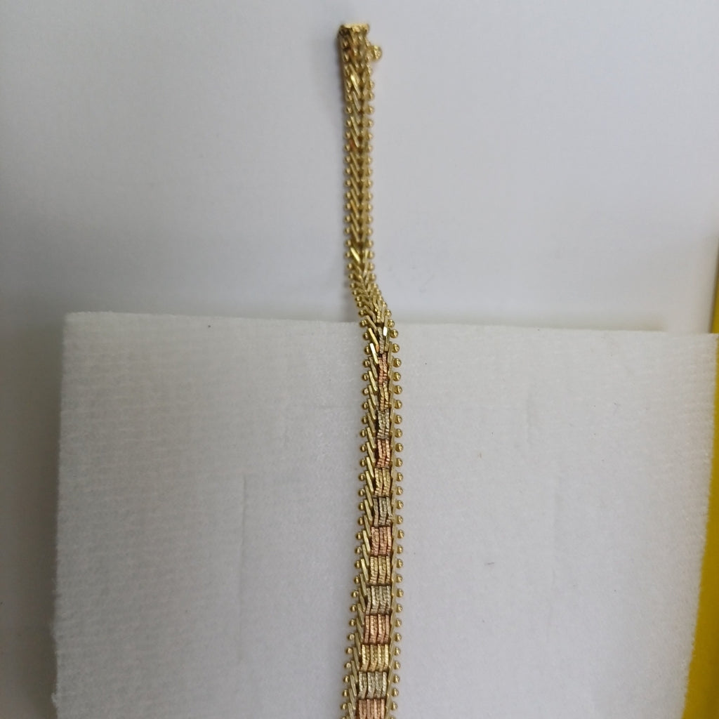 PULSERA ORO 14 K 9,40 GRMS (SEMINUEVO)