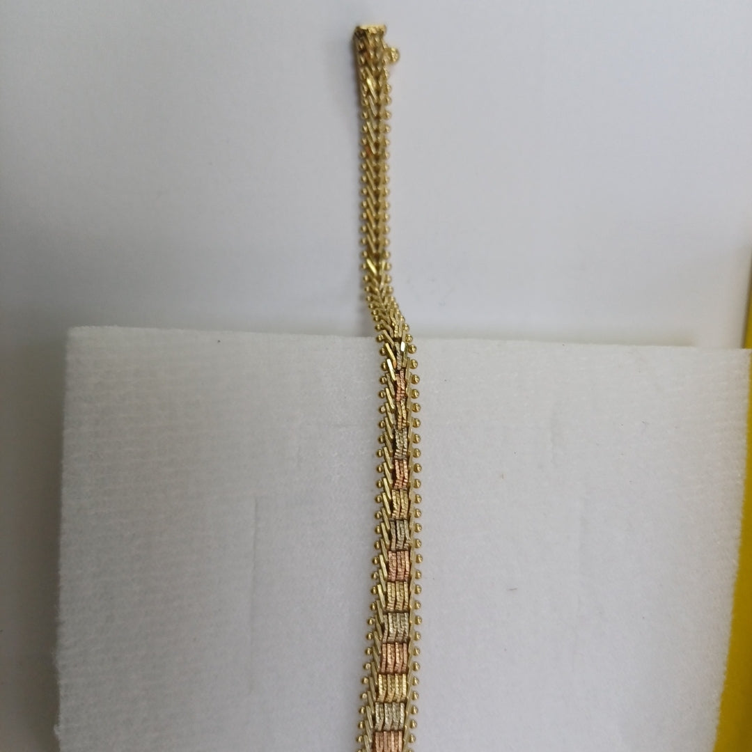 PULSERA ORO 14 K 9,40 GRMS (SEMINUEVO)