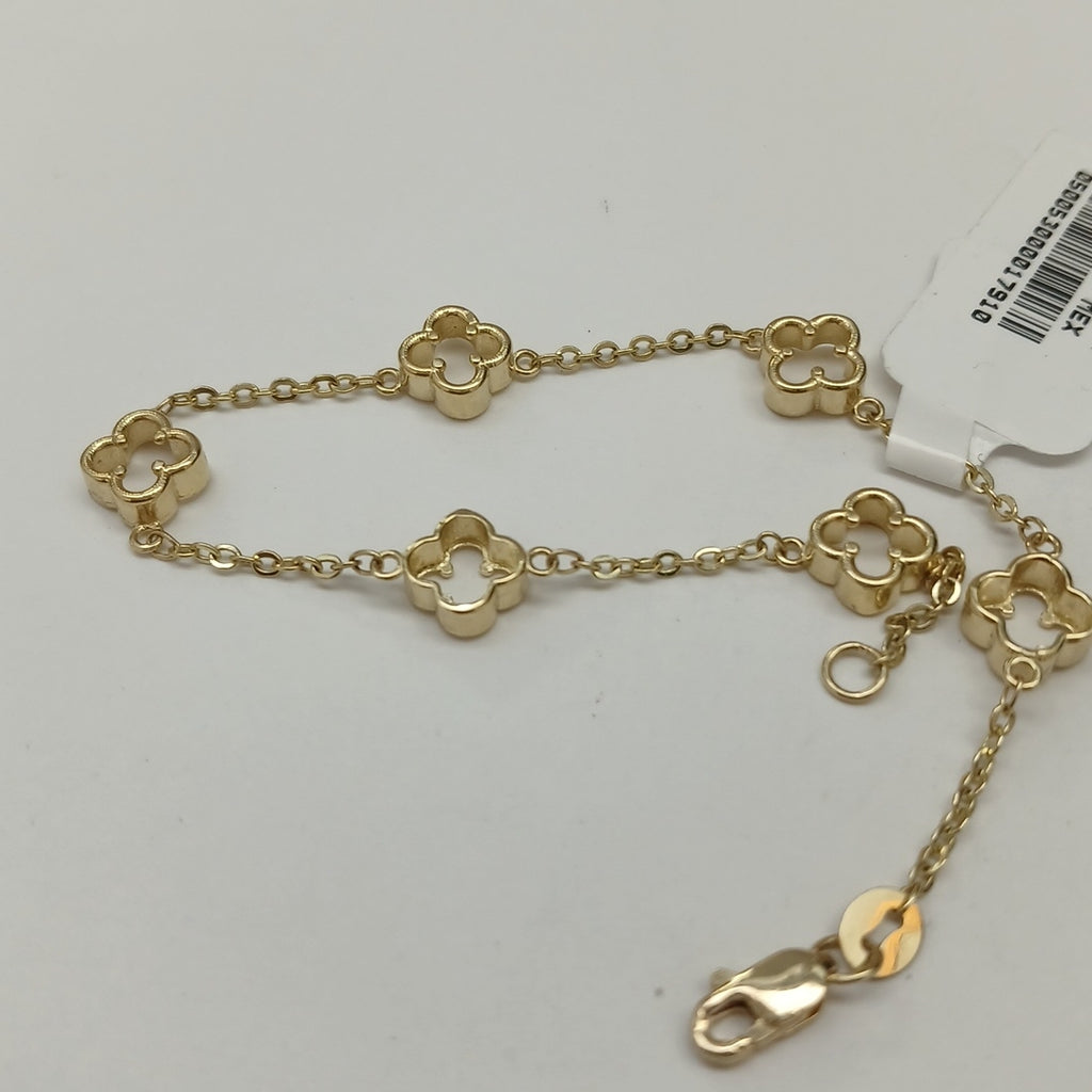 PULSERA ESPECIAL 14K 18 CM 4.3 GR (NUEVO)