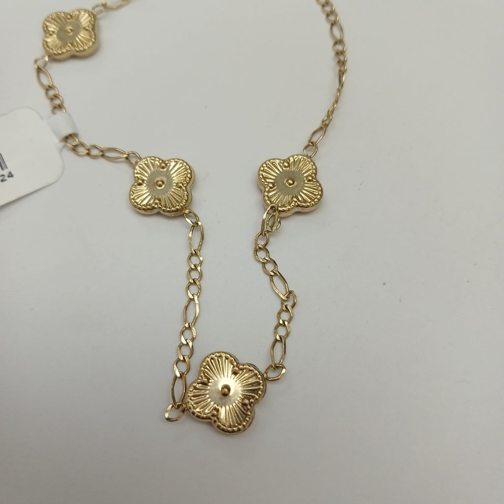 PULSERA ESPECIAL 10K 21 CM 3.5 GR (NUEVO)