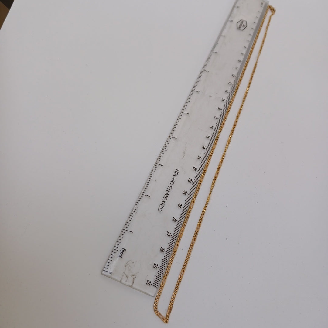 CADENA ORO 18 K 9,70 GRMS (SEMINUEVO)