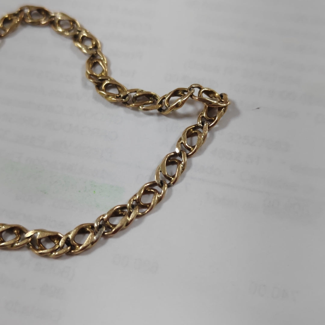 PULSERA ORO 14 K 5.6 GRMS (SEMINUEVO)