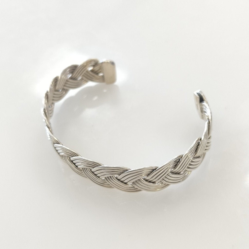 BRAZALETE PLATA 22,40 GRMS (SEMINUEVO)