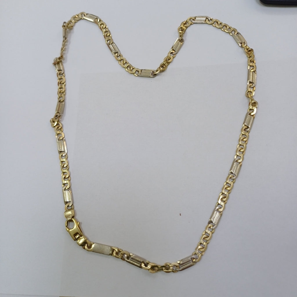 CADENA ORO 14 K 30,00 GRMS (SEMINUEVO)