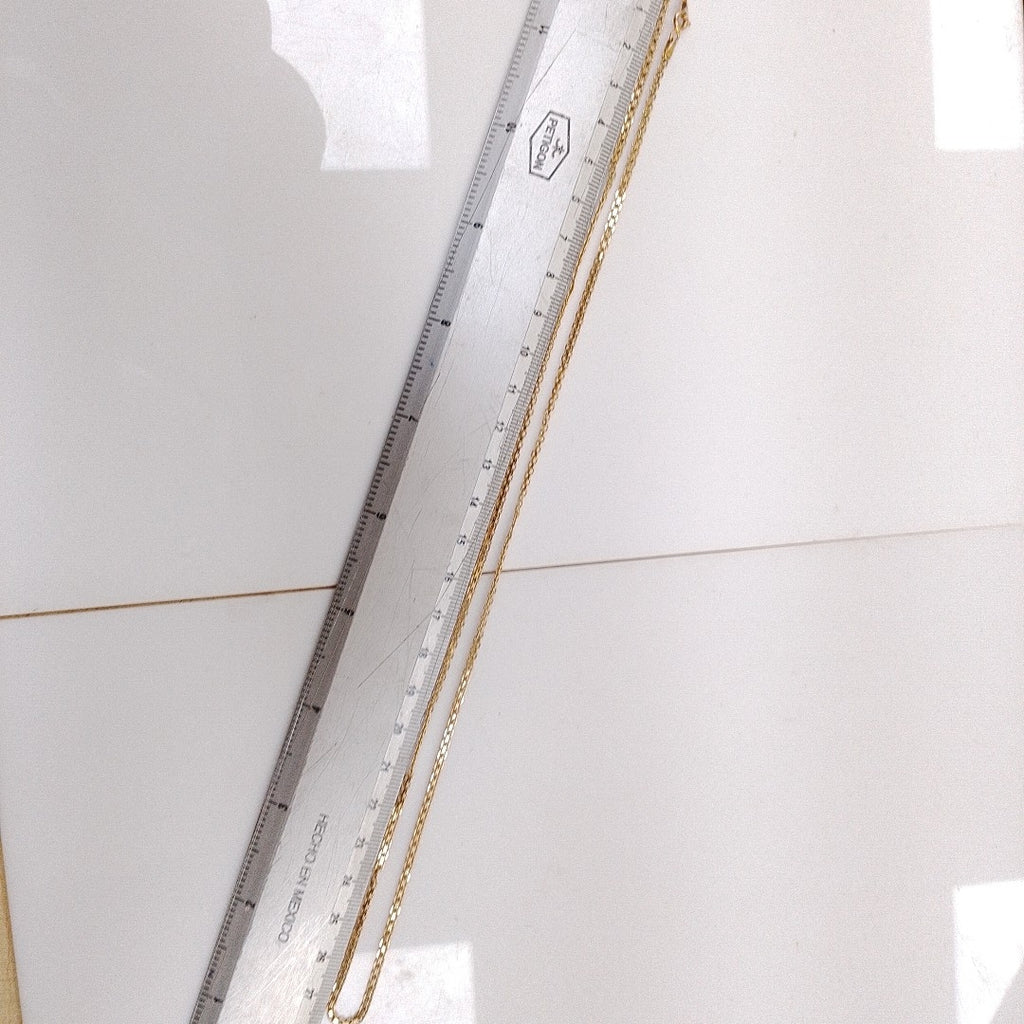 CADENA ORO 14 K 5.2 GRMS (SEMINUEVO)